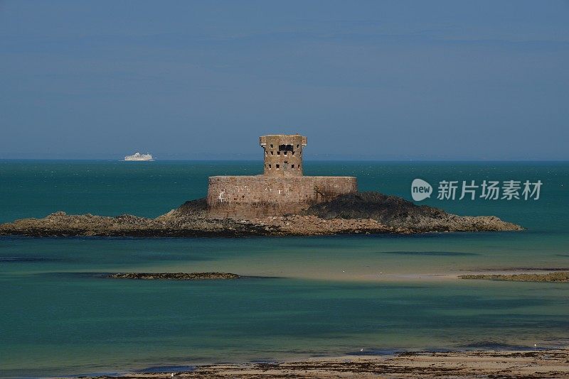 St.Ouens Bay, Jersey，英国